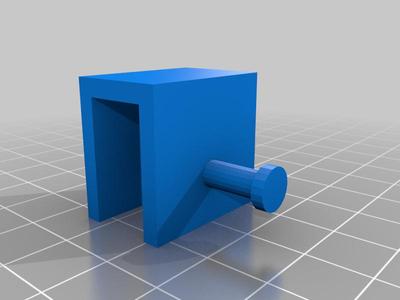 Plug Hanger Adaptor For Folding Desk