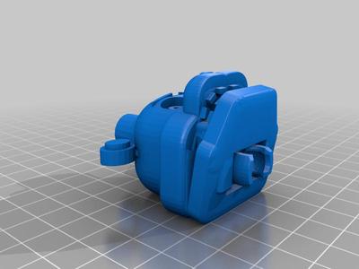 Scar test head 