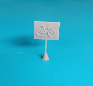 Bike Sign Stand