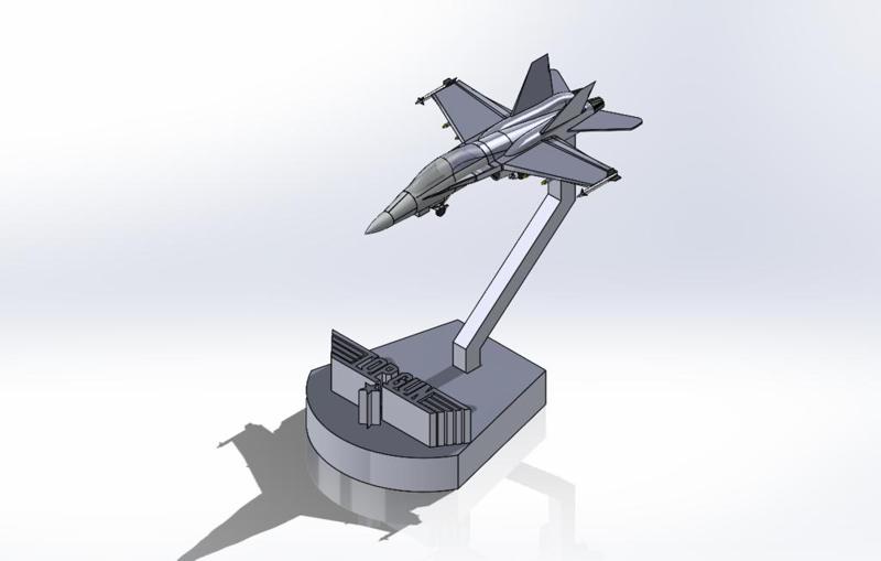 F/A-18 Model (Top Gun Maverick)