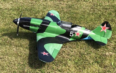 Mig-3 Soviet Fighter (RC plane 1105mm wing)