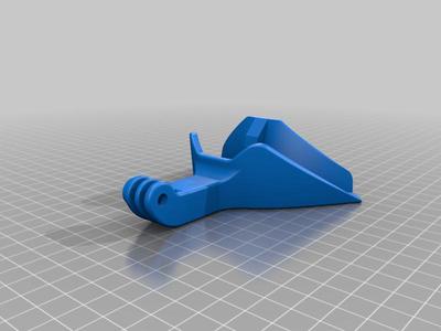 Bell MX-9 Adventure GoPro Chin Mount (Long Neck)