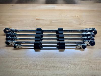 Mountain Icon KTool Wrench Organizer
