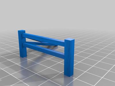 Split Rail Corner