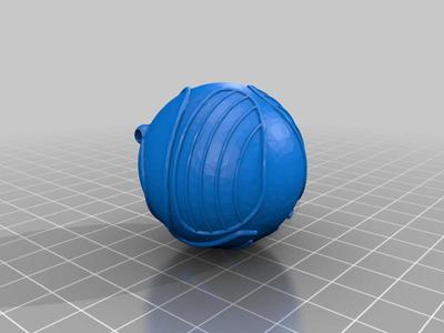 Golden snitch (solid)