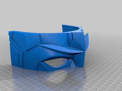 NOVA helmet split easy print 