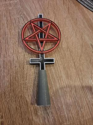 Pentagramm Christbaum "Stern"