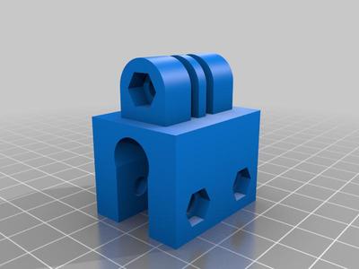 Triumph Tiger 900 Beeline moto holder