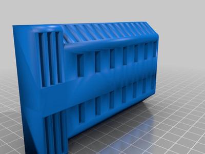 USB SD and MicroSD holder for wide USB sticks XXL version