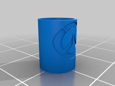 Overwatch Pen Holder