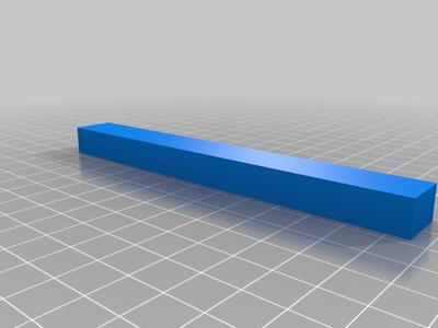 15 x 10 x 130mm Gapping Bar