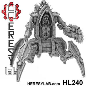 HL240 HERESY GIRL 3.0 Decimated - Heresylab