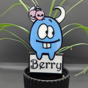 Berry Garden Vegetable Name tag