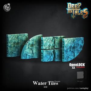 Water Tiles (Pre-Supported)