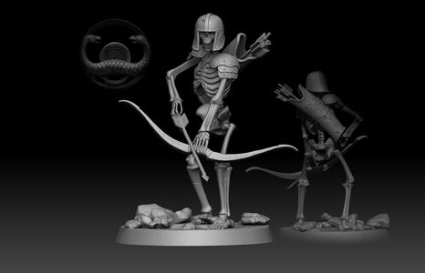 Skeleton Archer 1