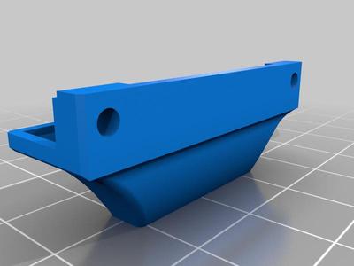 Ender 3 S1 Fan Duct Simple Improvement