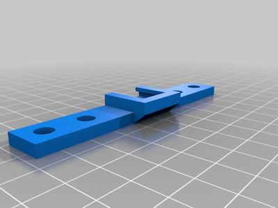 SYOSIN/SUPERSTA Rear Light Bracket for Decathlon Rack