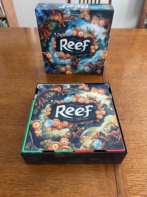 Reef Board Game Insert