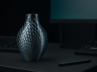The Cubic Vase - A Botany Chic Creation - Decor