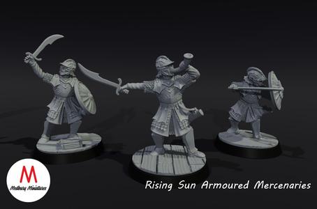 Rising Sun Armoured Mercenaries