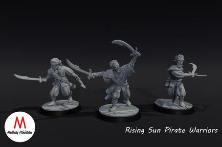Rising Sun Pirate Warriors 1