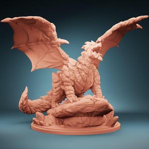 Flame Dragon (Molten Mother)