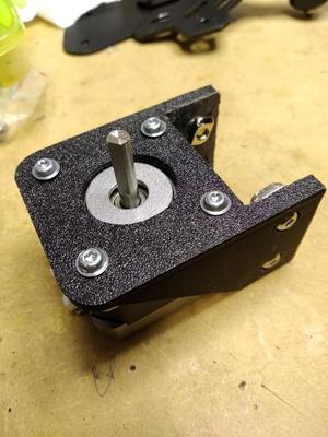Dual Z Stepper Motor Bracket for 3D Printer Axis Stabilization