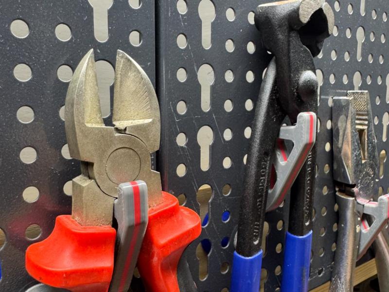 Pegboard tools supports 20mm / 30mm / 50mm