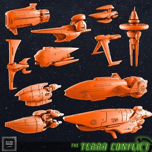 Sylwarin Fleet [Fleet Scale Starships]