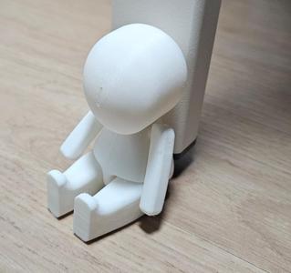 Dummy Man – Customizable Base Figure for 3D Printing