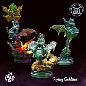 Flying Goblin Bombers