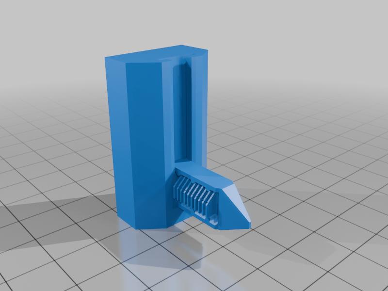 VW New Beetle rear headliner trim clip and retainer.