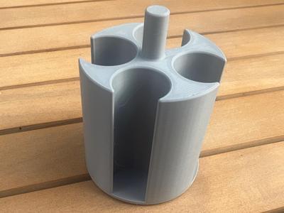 Coin Dispenser Cupholder EUR / SFR