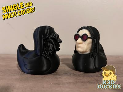 Ozzy Osbourne Rubber Duck