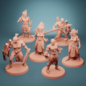 Flame Cultists (Set of 6 +3 Variants)