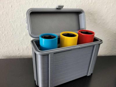 Impact Socket Box Case Hazet