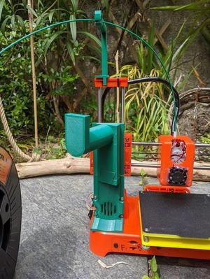 Easythreed K7 spool holder   