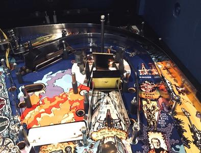 Data East Pinball Star Wars Pinball Death Star Bracket