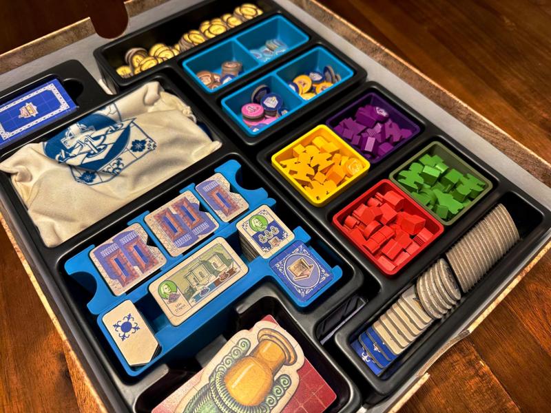 Lisboa Deluxe Inserts / Organizers