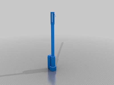 Nerf N-Strike sniper barrel extenction