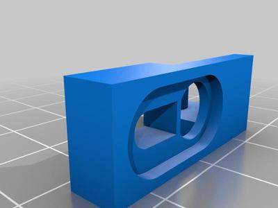 BearClaw Wall Mount for Gunpla Base 