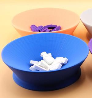 Plate for tokens