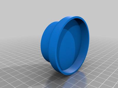 Ender 3 V2 Adapter Feets for Oehlbach Shock-Absorbers
