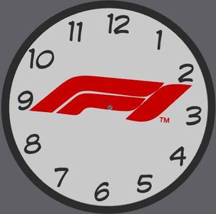 F1 CLOCK
