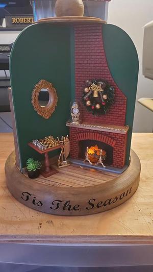 Tri-Room display