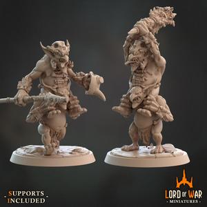 Goblins Duo (Presupported)