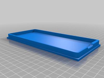 Phone tray for Passat B8 