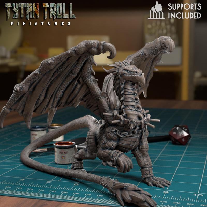 Shackled Dragon [Pre-Supported]