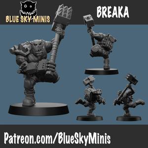 Sneaky Boy 'Breaka'