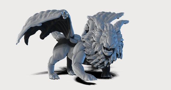 Manticore - Pre Supported